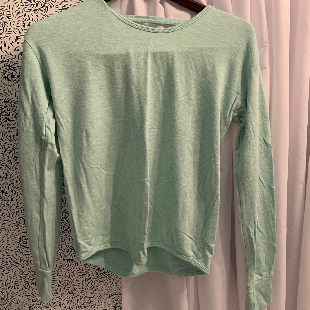 Athletes girl sweater
